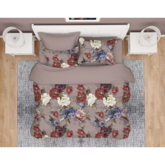 Постельное белье 2 спальное сатин люкс Valtery RS-416