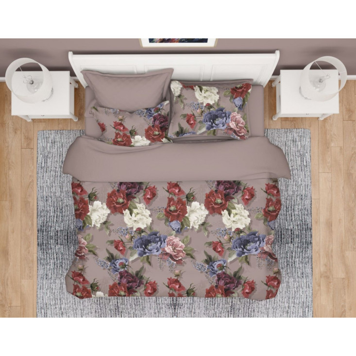 Постельное белье семейное сатин люкс Valtery RS-416