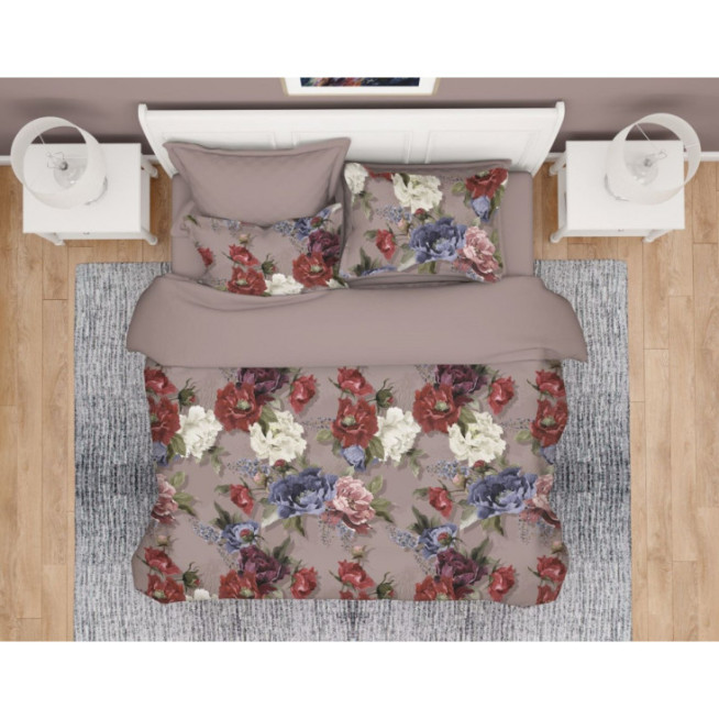 Постельное белье семейное сатин люкс Valtery RS-416