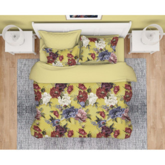 Постельное белье 1\5 спальное сатин люкс Valtery RS-417