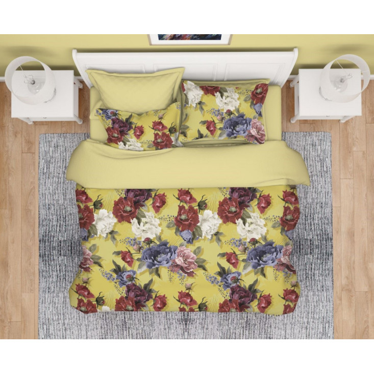 Постельное белье 1\5 спальное сатин люкс Valtery RS-417