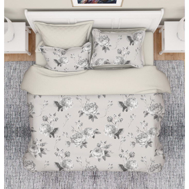 Постельное белье 2 спальное сатин люкс Valtery RS-422