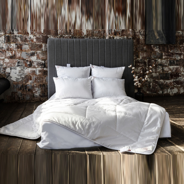 Одеяло всесезонное евро макси 240х260 Cottonwash German Grass