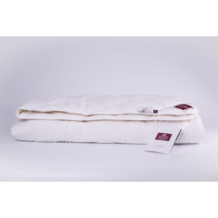 Одеяло легкое евро макси 220х240 Cottonwash German Grass