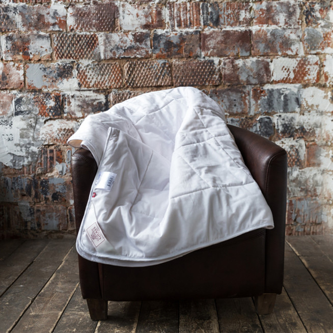 Одеяло легкое евро макси 240х260 Cottonwash German Grass описание