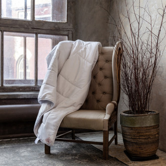 Одеяло легкое евро макси 220х240 Linenwash German Grass