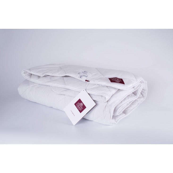 Одеяло легкое евро макси 240х260 Linenwash German Grass