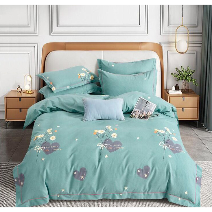 Постельное белье евро Фланель Tango MOMAE140