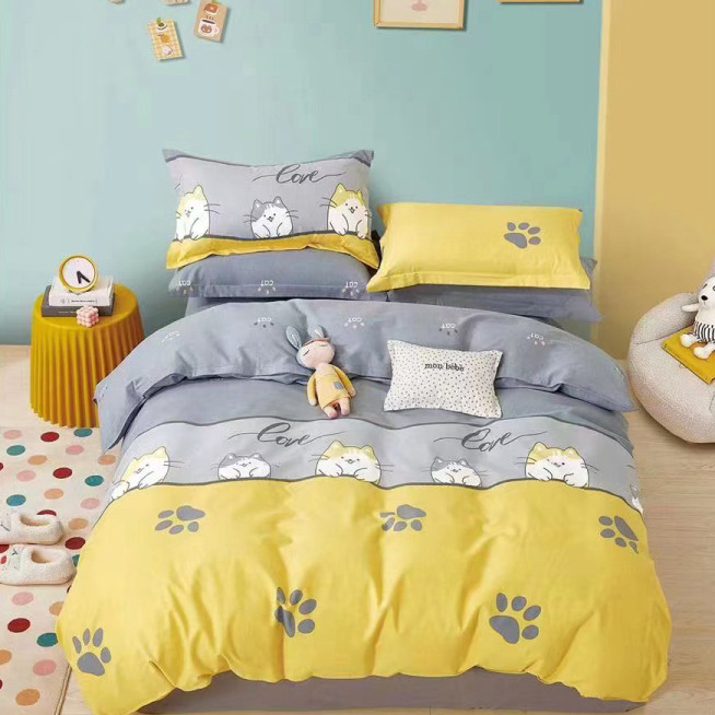 Постельное белье евро Фланель Tango MOMAE137