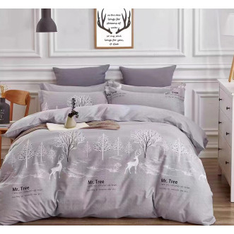 Постельное белье евро Фланель Tango MOMAE136