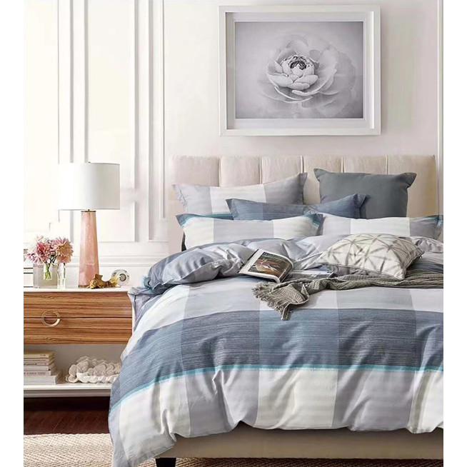 Постельное белье евро Фланель Tango MOMAE147