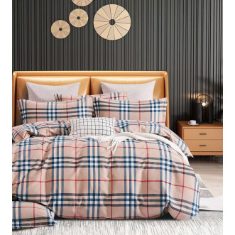 Постельное белье евро Фланель Tango MOMAE146