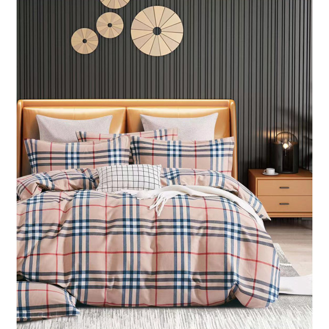 Постельное белье евро Фланель Tango MOMAE146