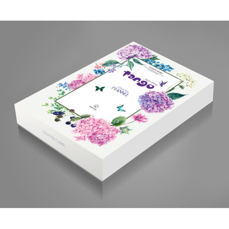 Постельное белье евро Фланель Tango MOMAE145