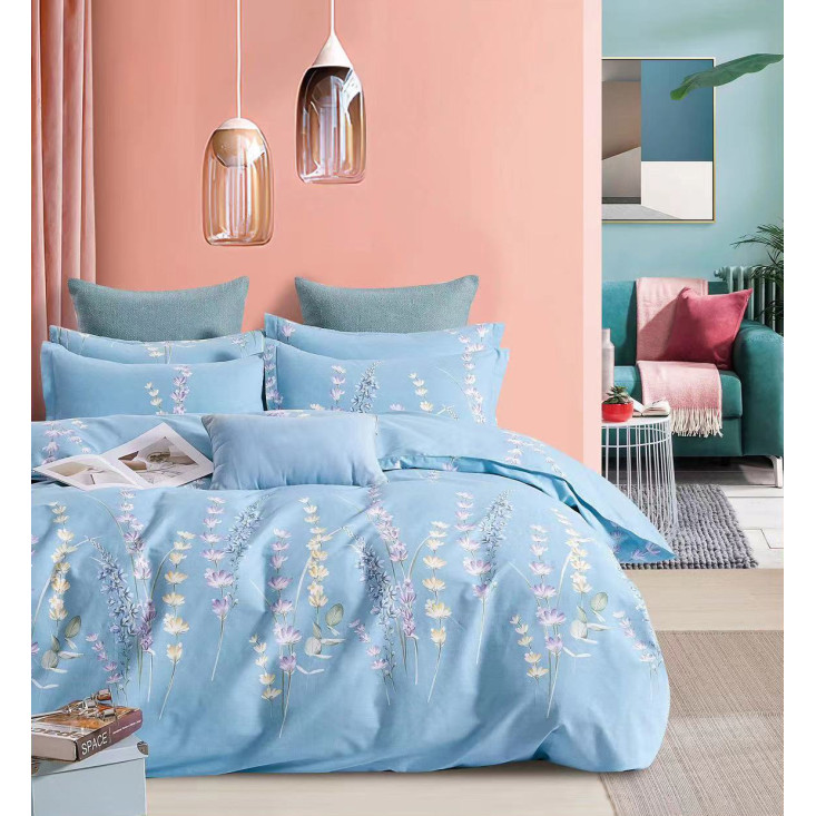 Постельное белье евро Фланель Tango MOMAE144