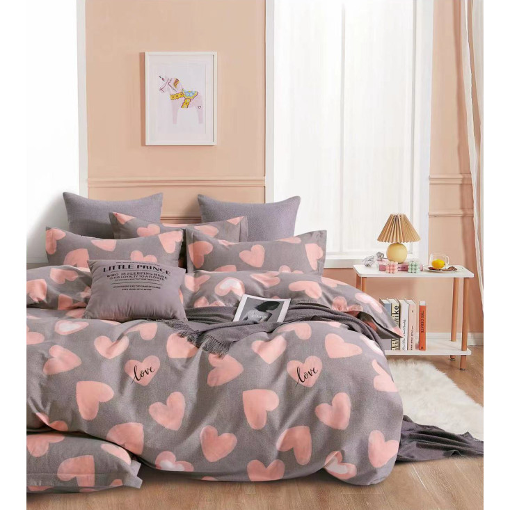 Постельное белье евро Фланель Tango MOMAE143