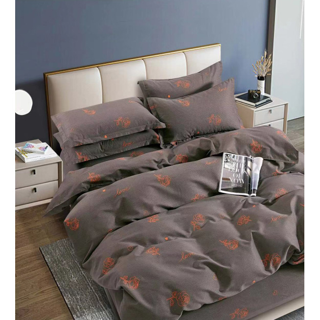 Постельное белье евро Фланель Tango MOMAE142