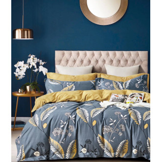 Постельное белье евро Фланель Tango MOMAE153