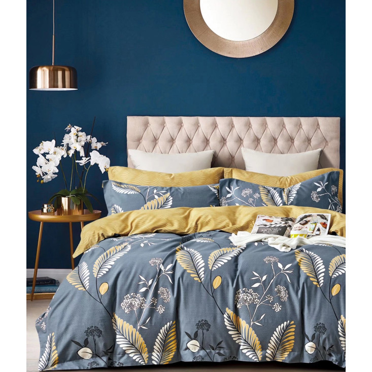 Постельное белье евро Фланель Tango MOMAE153