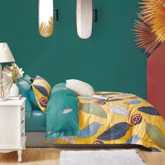 Постельное белье евро Фланель Tango MOMAE152