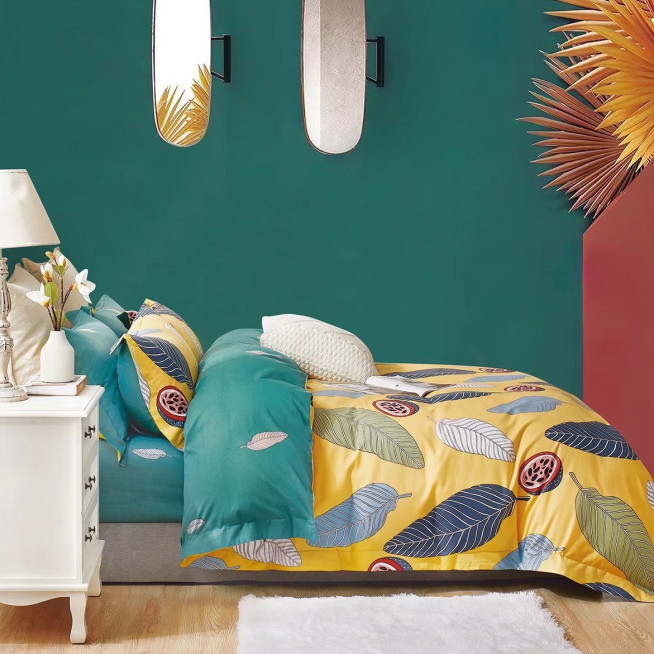 Постельное белье евро Фланель Tango MOMAE152