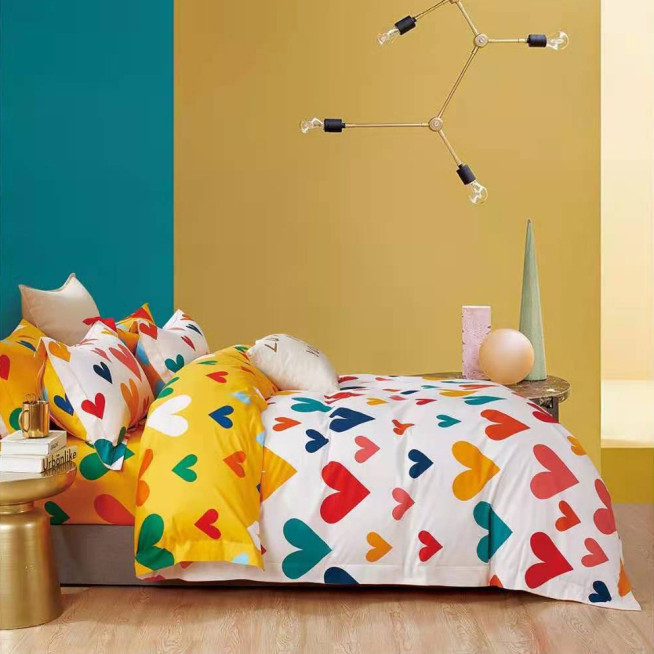 Постельное белье евро Фланель Tango MOMAE151