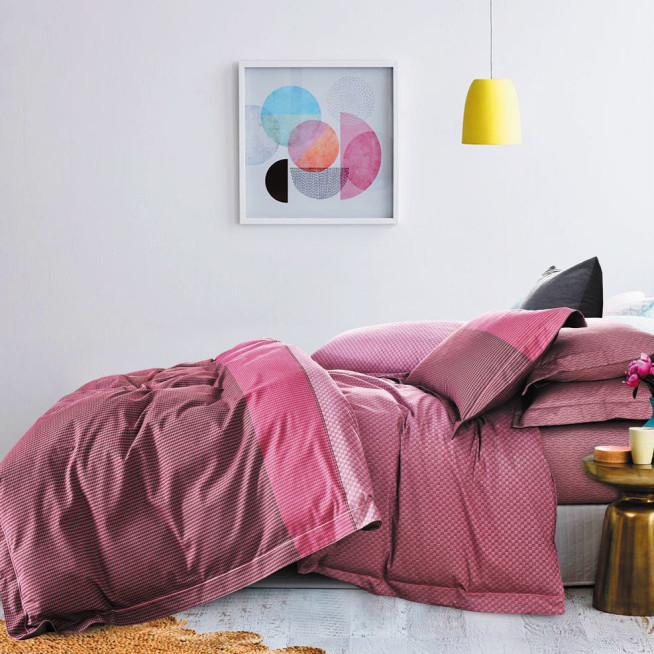 Постельное белье евро Фланель Tango MOMAE150