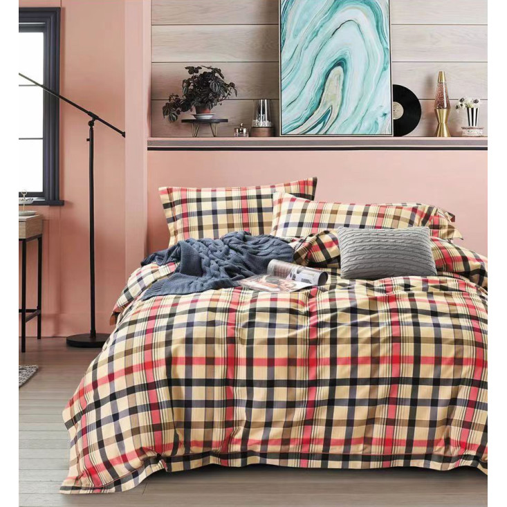 Постельное белье евро Фланель Tango MOMAE149