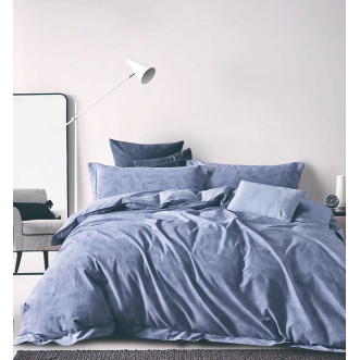 Постельное белье евро Фланель Tango MOMAE160