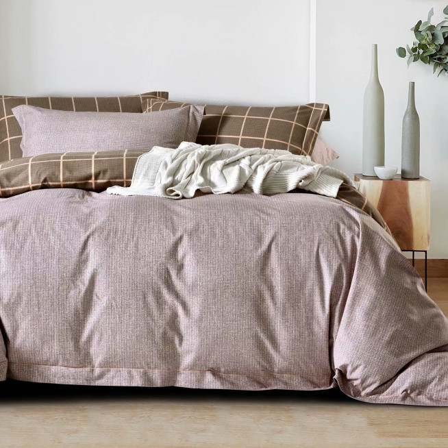 Постельное белье евро Фланель Tango MOMAE159