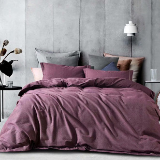 Постельное белье евро Фланель Tango MOMAE156