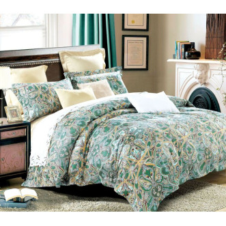 Постельное белье египетский хлопок евро TIS07-24 Tango