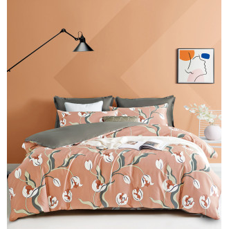 Постельное белье 1,5-спальное египетский хлопок Tango TIS04-219