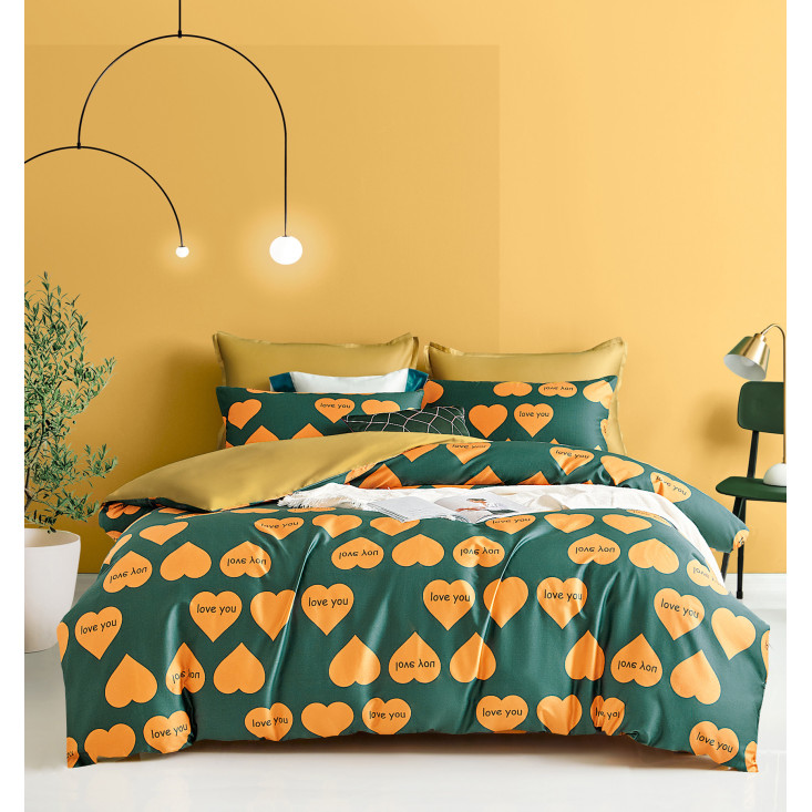 Постельное белье 1,5-спальное египетский хлопок Tango TIS04-218