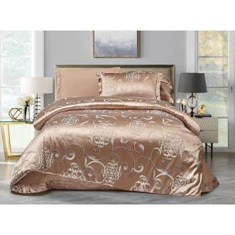 Постельное белье Жаккард евро CJ03-61 Cristelle