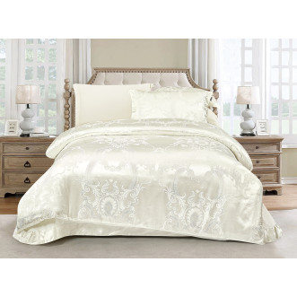 Постельное белье Жаккард евро CJ03-60 Cristelle