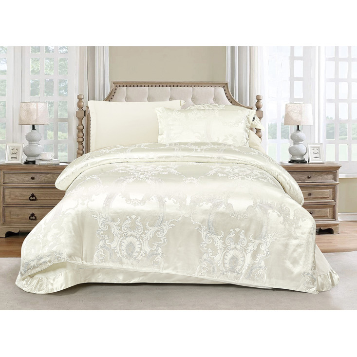 Постельное белье Жаккард евро CJ03-60 Cristelle