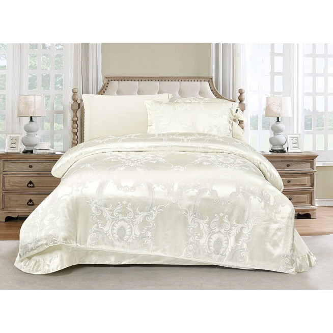 Постельное белье Жаккард евро CJ03-60 Cristelle