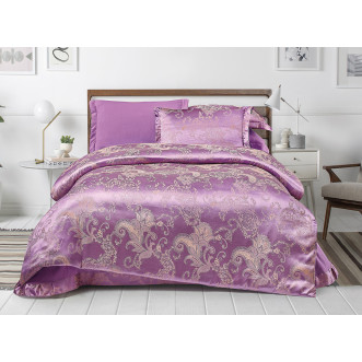 Постельное белье Жаккард евро CJ03-59 Cristelle