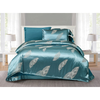 Постельное белье Жаккард евро CJ03-58 Cristelle