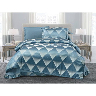 Постельное белье Жаккард евро CJ03-57 Cristelle