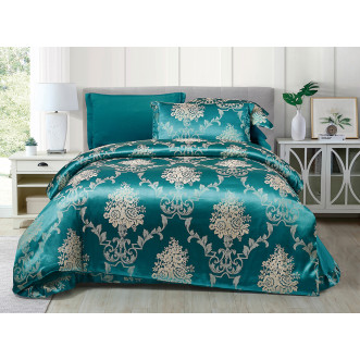 Постельное белье Жаккард евро CJ03-56 Cristelle