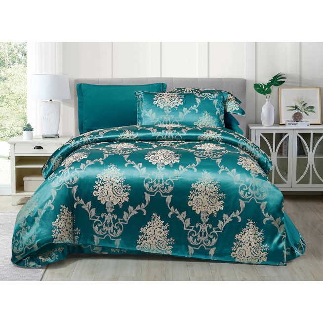 Постельное белье Жаккард евро CJ03-56 Cristelle