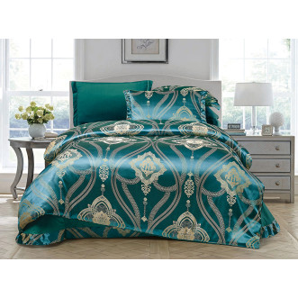 Постельное белье Жаккард евро CJ03-55 Cristelle