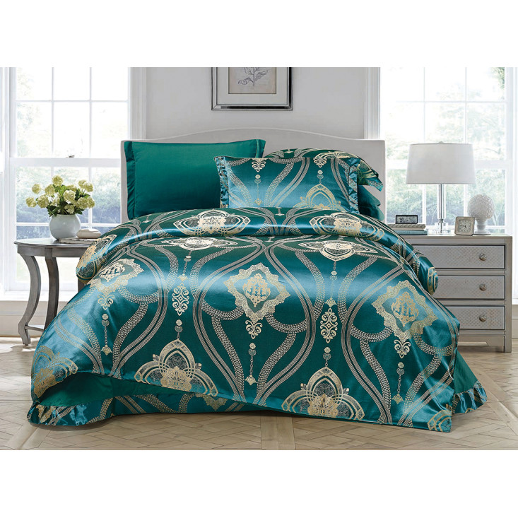 Постельное белье Жаккард евро CJ03-55 Cristelle