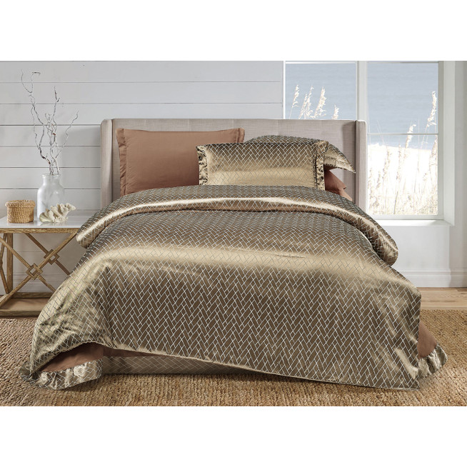 Постельное белье Жаккард евро CJ03-54 Cristelle