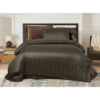 Постельное белье Жаккард евро CJ03-53 Cristelle