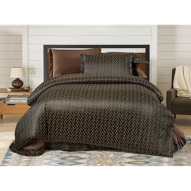 Постельное белье Жаккард евро CJ03-53 Cristelle