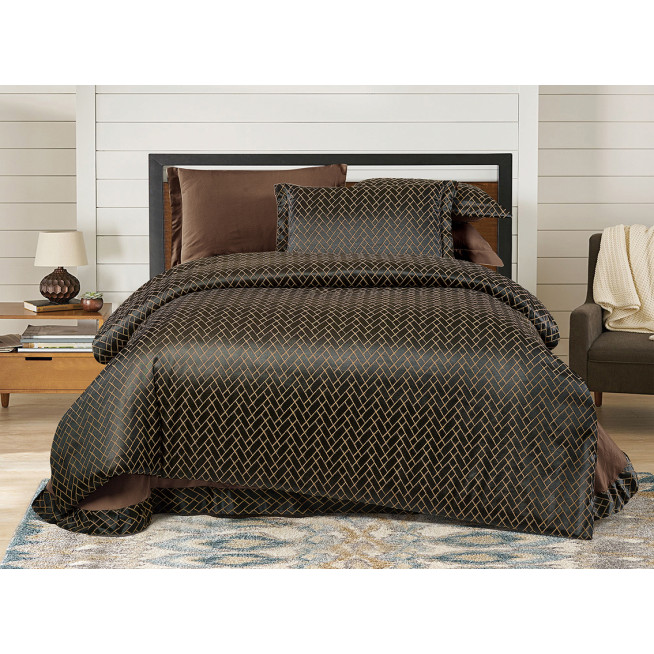 Постельное белье Жаккард евро CJ03-53 Cristelle