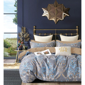 Постельное белье 2 спальное сатин Valtery CS-2